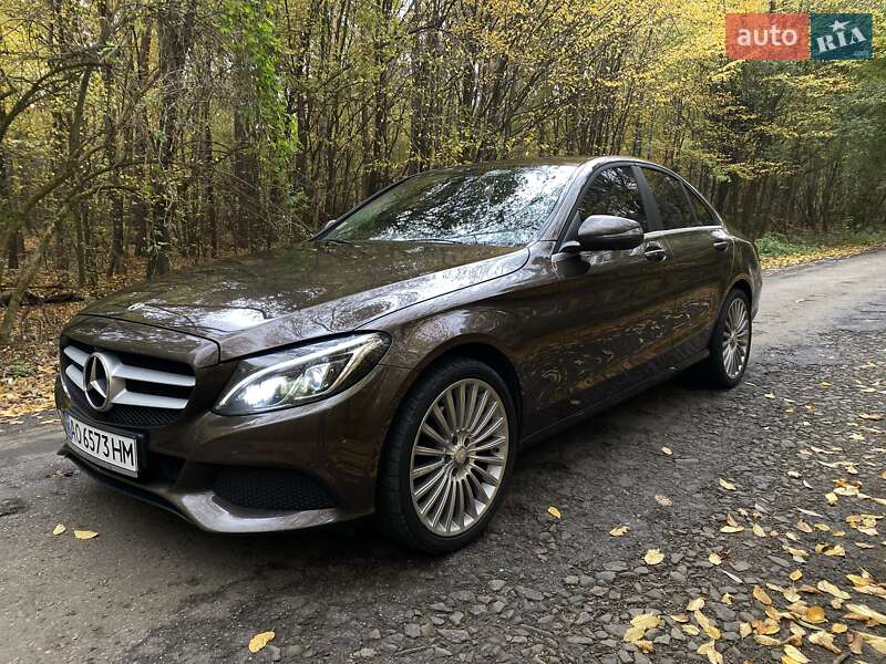 Седан Mercedes-Benz C-Class 2017 в Иршаве фото 8 Седан Mercedes-Benz C-Class 2017 в Иршаве
