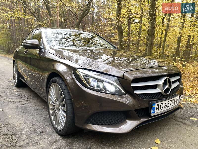 Седан Mercedes-Benz C-Class 2017 в Иршаве фото 11 Седан Mercedes-Benz C-Class 2017 в Иршаве