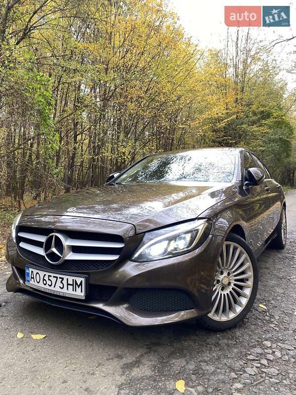 Седан Mercedes-Benz C-Class 2017 в Иршаве фото 15 Седан Mercedes-Benz C-Class 2017 в Иршаве