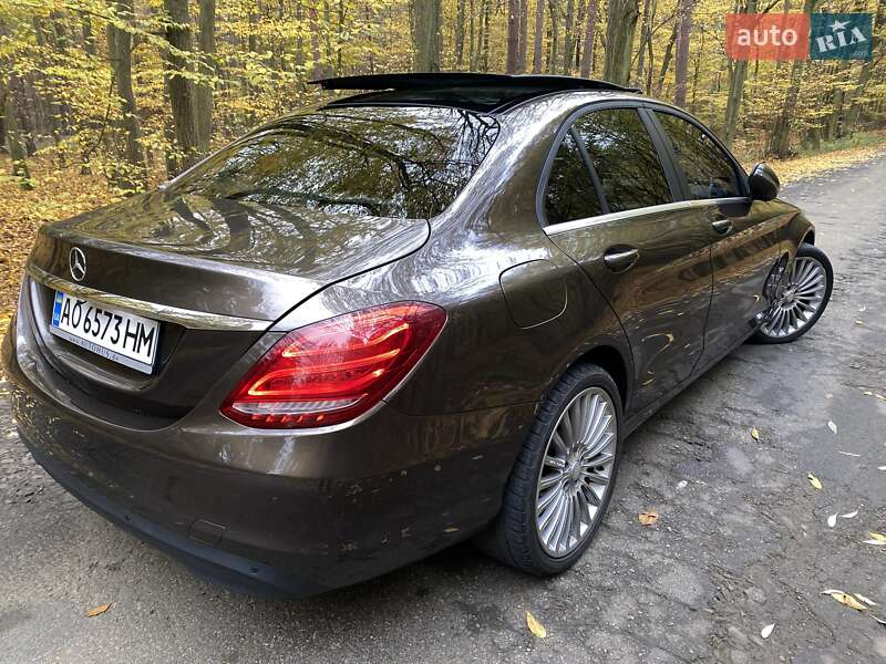 Седан Mercedes-Benz C-Class 2017 в Иршаве фото 19 Седан Mercedes-Benz C-Class 2017 в Иршаве
