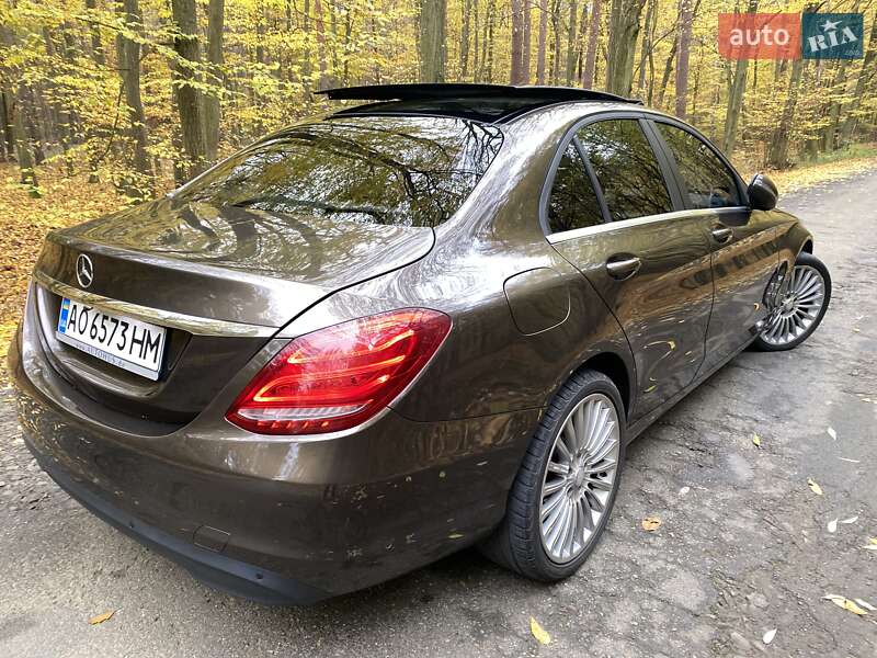 Седан Mercedes-Benz C-Class 2017 в Иршаве фото 21 Седан Mercedes-Benz C-Class 2017 в Иршаве