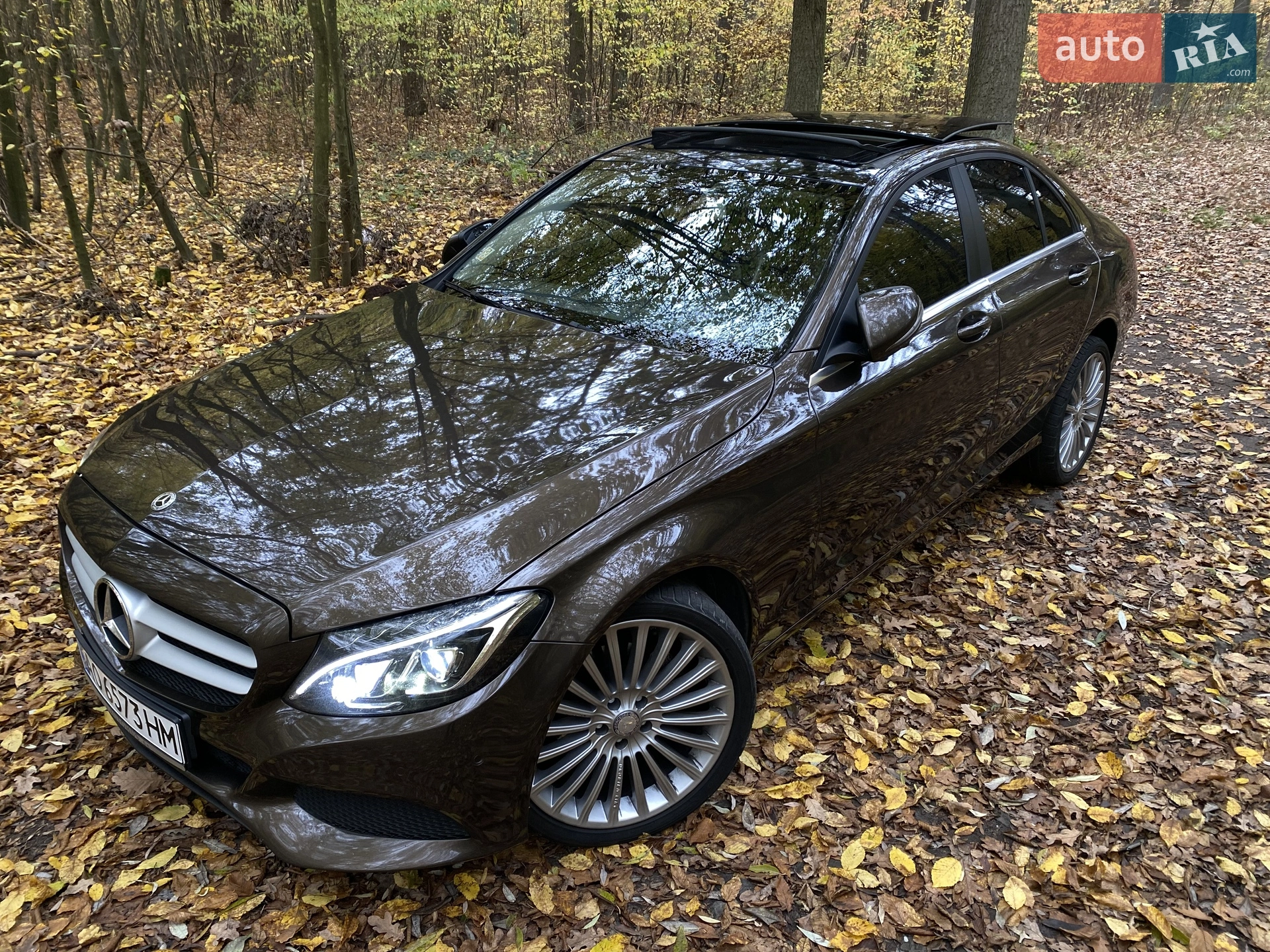 2017 Mercedes-Benz C-klasse - мініатюра 34