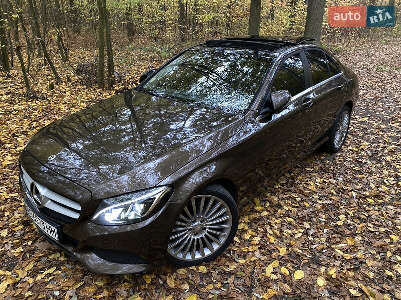 Седан Mercedes-Benz C-Class 2017 в Иршаве фото 34 Седан Mercedes-Benz C-Class 2017 в Иршаве