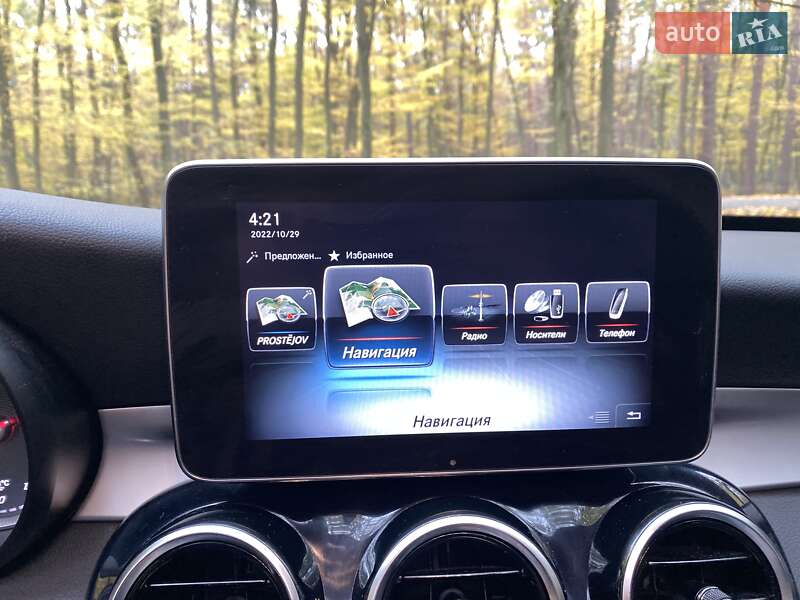 Седан Mercedes-Benz C-Class 2017 в Иршаве фото 50 Седан Mercedes-Benz C-Class 2017 в Иршаве