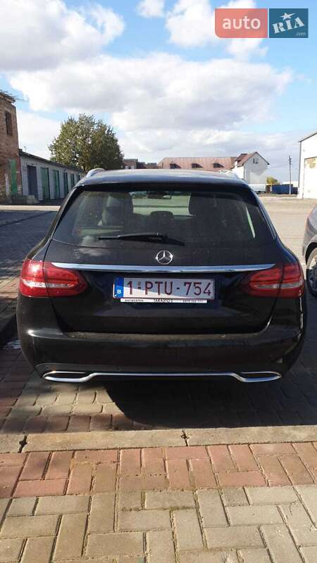 Универсал Mercedes-Benz C-Class 2015 в Ровно