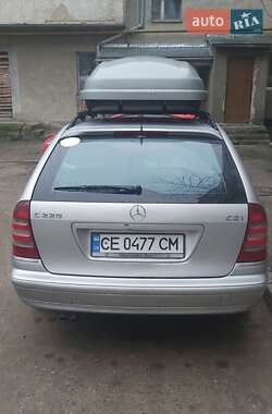 Универсал Mercedes-Benz C-Class 2002 в Черновцах