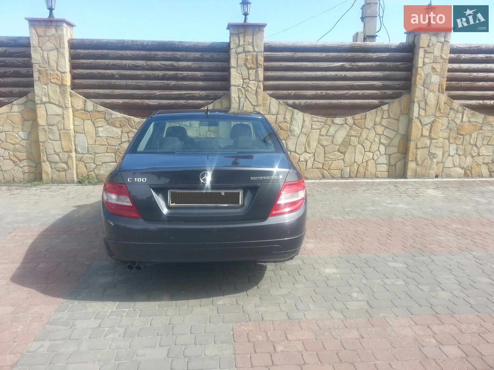 2010 Mercedes-Benz C-klasse - мініатюра 2
