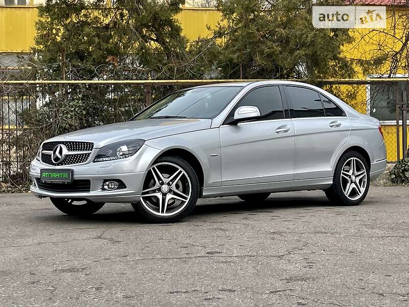 Седан Mercedes-Benz C-Class 2008 в 