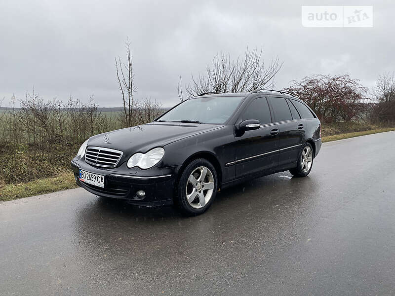 Универсал Mercedes-Benz C-Class 2006 в 