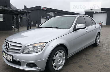 Седан Mercedes-Benz C-Class 2008 в Белой Церкви