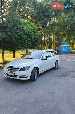 Седан Mercedes-Benz C-Class 2012 в Киеве