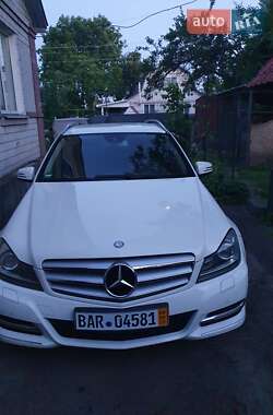 Седан Mercedes-Benz C-Class 2012 в Киеве