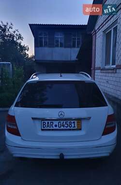 Седан Mercedes-Benz C-Class 2012 в Киеве