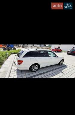 Седан Mercedes-Benz C-Class 2012 в Киеве