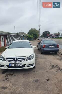 Седан Mercedes-Benz C-Class 2012 в Киеве