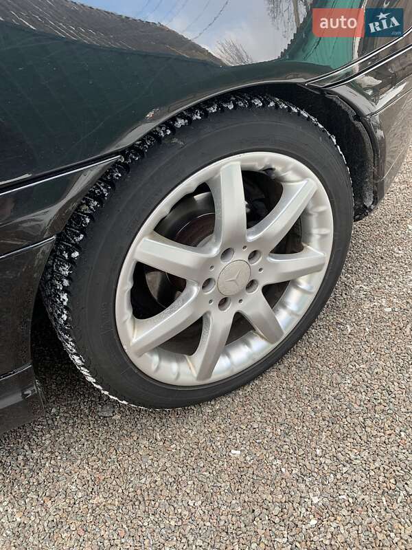 Купе Mercedes-Benz C-Class 2002 в Нежине фото 10 Купе Mercedes-Benz C-Class 2002 в Нежине