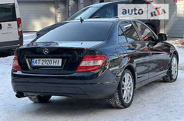 Седан Mercedes-Benz C-Class 2008 в 