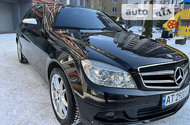 Седан Mercedes-Benz C-Class 2008 в 