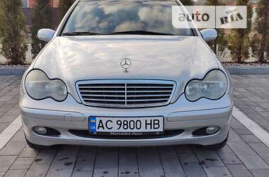 Універсал Mercedes-Benz C-Class 2002 в 