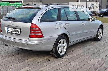 Універсал Mercedes-Benz C-Class 2002 в 
