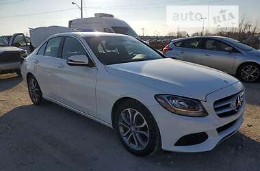 Седан Mercedes-Benz C-Class 2016 в Черновцах