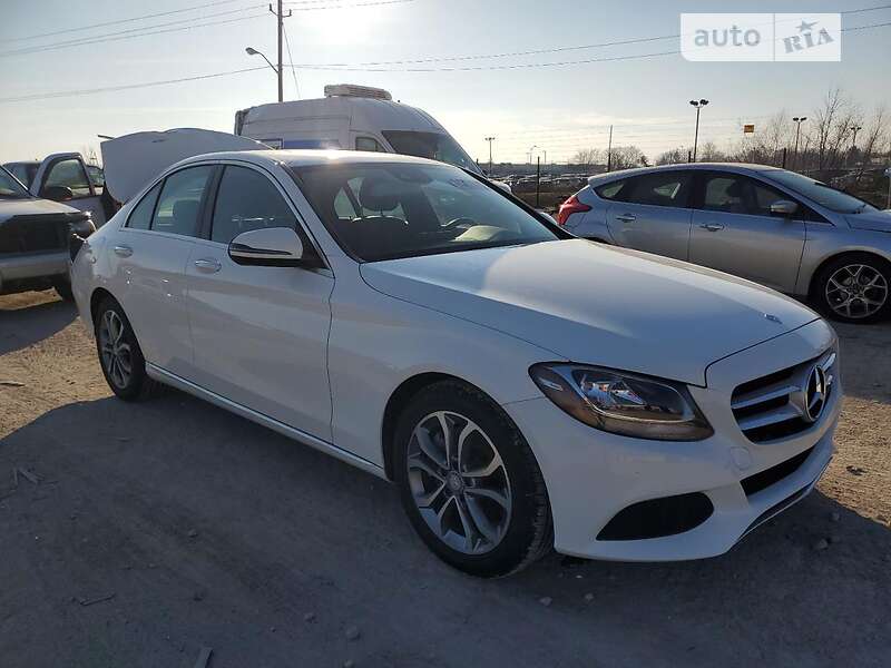 Седан Mercedes-Benz C-Class 2016 в 