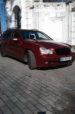 Универсал Mercedes-Benz C-Class 2001 в Кременце