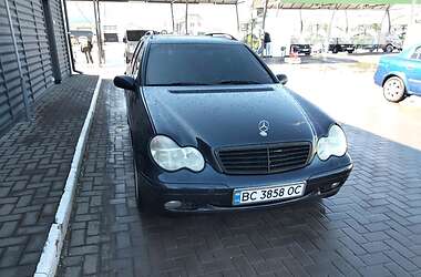 Универсал Mercedes-Benz C-Class 2001 в Ивано-Франковске