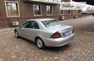 Седан Mercedes-Benz C-Class 2003 в Одессе