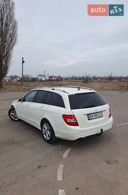 Седан Mercedes-Benz C-Class 2012 в Киеве