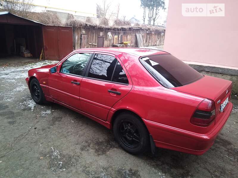 Седан Mercedes-Benz C-Class 1998 в Хмельницком