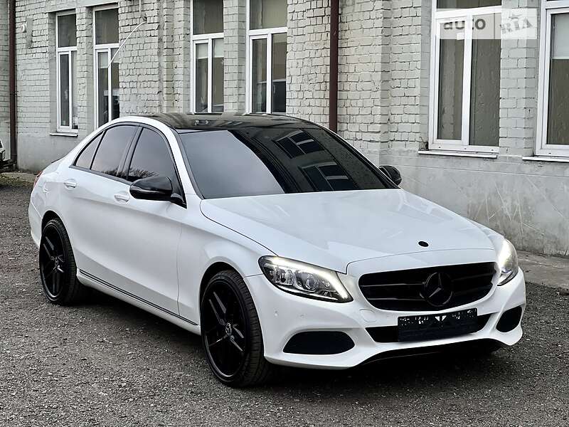 Седан Mercedes-Benz C-Class 2017 в Києві
