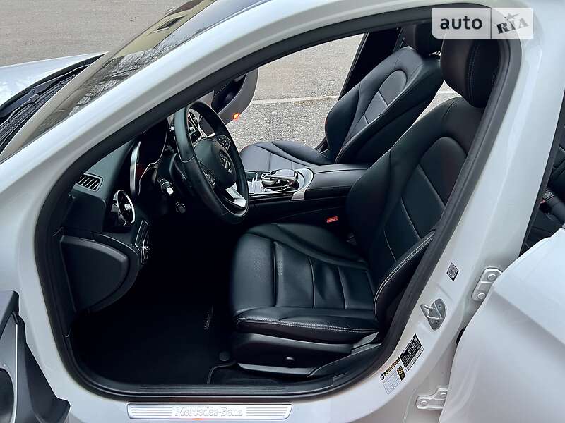 Седан Mercedes-Benz C-Class 2017 в Києві