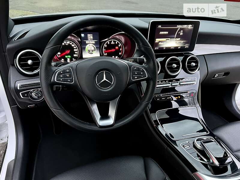 Седан Mercedes-Benz C-Class 2017 в Києві