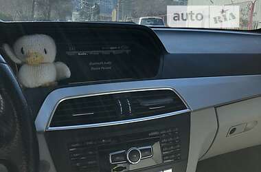 Купе Mercedes-Benz C-Class 2012 в Львове