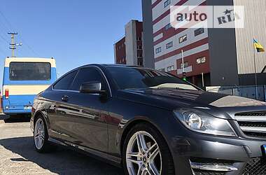 Купе Mercedes-Benz C-Class 2012 в Львове