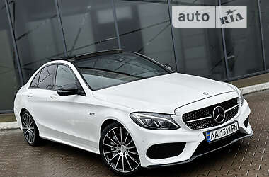 Седан Mercedes-Benz C-Class 2017 в 