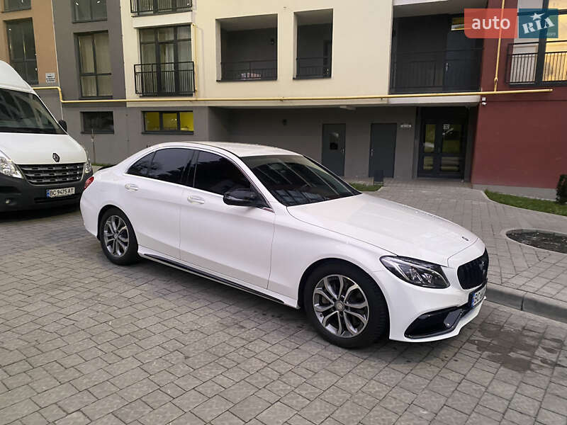 Седан Mercedes-Benz C-Class 2016 в Львове фото 4 Седан Mercedes-Benz C-Class 2016 в Львове