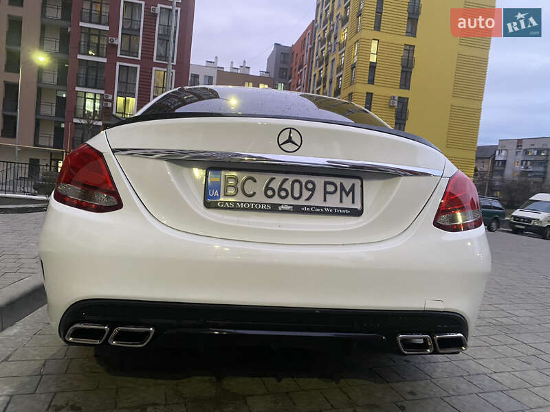 Седан Mercedes-Benz C-Class 2016 в Львове фото 9 Седан Mercedes-Benz C-Class 2016 в Львове