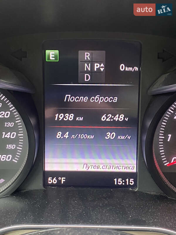 Седан Mercedes-Benz C-Class 2016 в Одессе