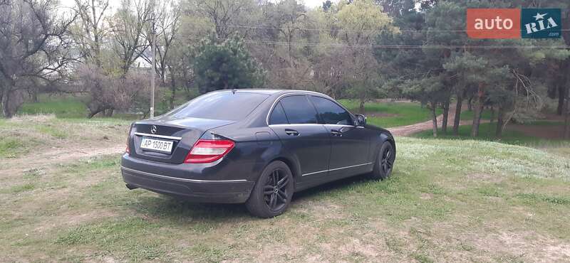 Седан Mercedes-Benz C-Class 2008 в Запоріжжі