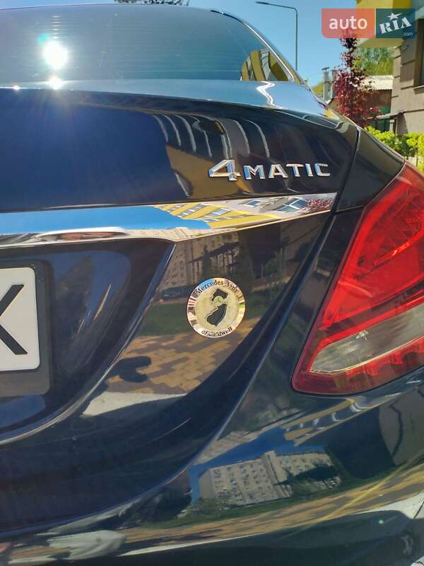 Седан Mercedes-Benz C-Class 2016 в Киеве