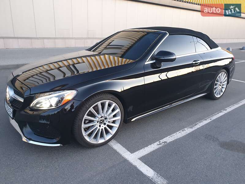 Кабриолет Mercedes-Benz C-Class 2018 в Киеве фото 12 Кабриолет Mercedes-Benz C-Class 2018 в Киеве