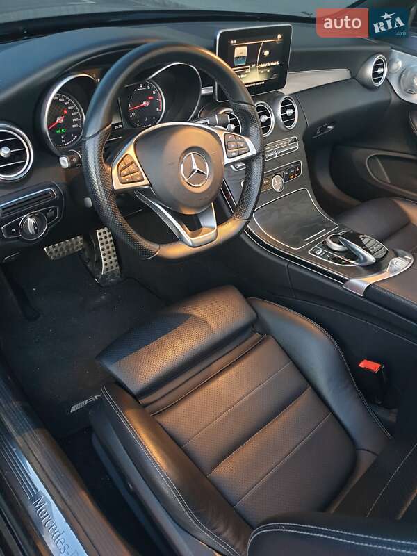 Кабриолет Mercedes-Benz C-Class 2018 в Киеве фото 8 Кабриолет Mercedes-Benz C-Class 2018 в Киеве
