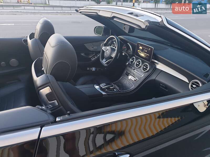Кабриолет Mercedes-Benz C-Class 2018 в Киеве фото 6 Кабриолет Mercedes-Benz C-Class 2018 в Киеве