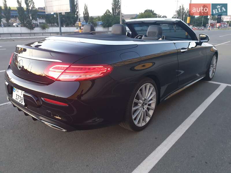 Кабриолет Mercedes-Benz C-Class 2018 в Киеве фото 4 Кабриолет Mercedes-Benz C-Class 2018 в Киеве