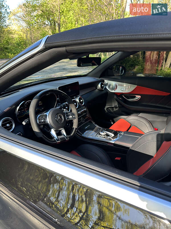 Кабриолет Mercedes-Benz C-Class 2019 в Киеве