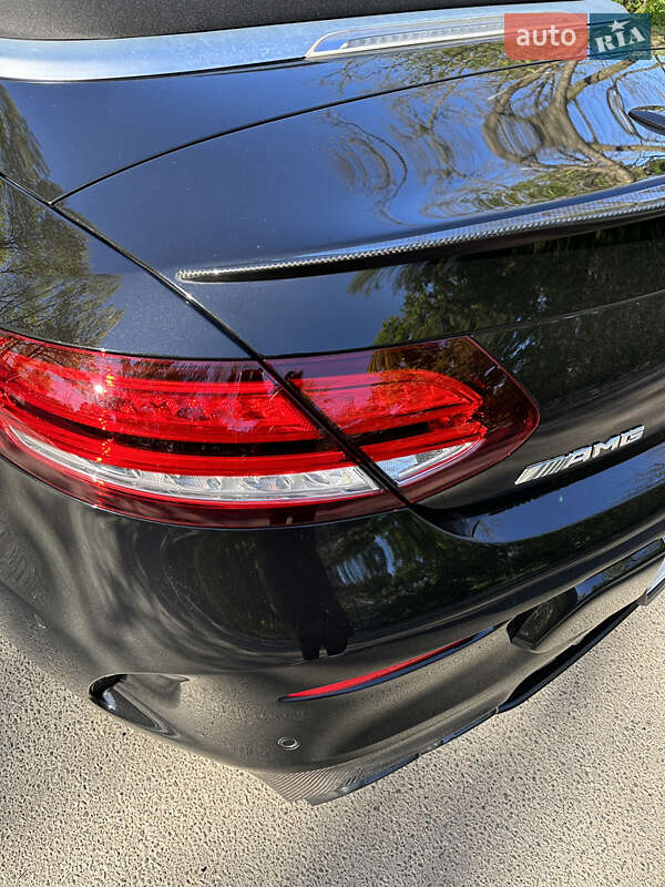 Кабриолет Mercedes-Benz C-Class 2019 в Киеве