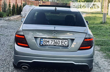 Седан Mercedes-Benz C-Class 2012 в 