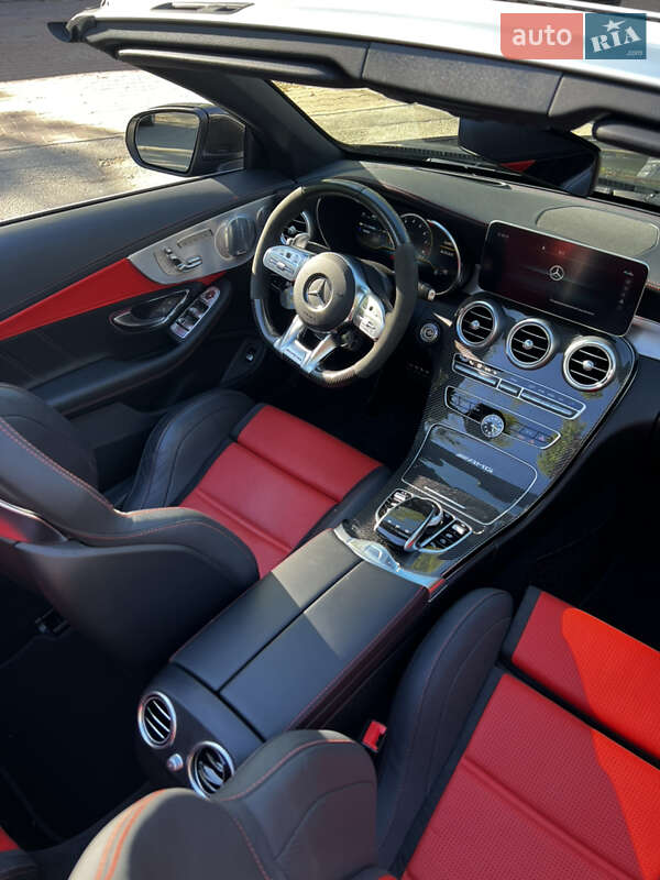 Кабриолет Mercedes-Benz C-Class 2019 в Киеве